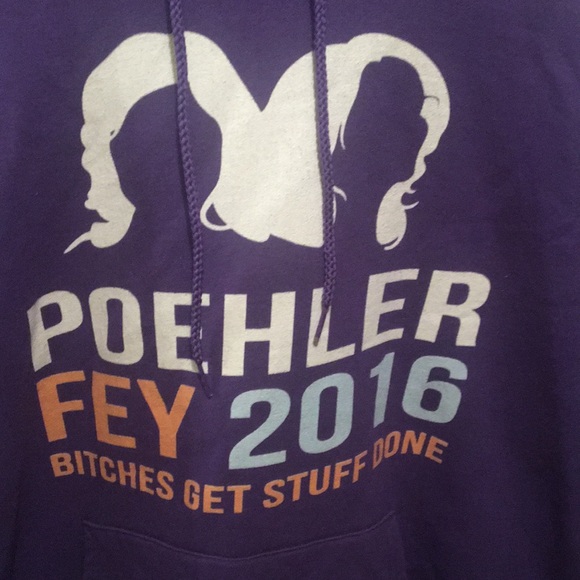 Poehler/Fey 2016 Hoodie - Picture 2 of 2
